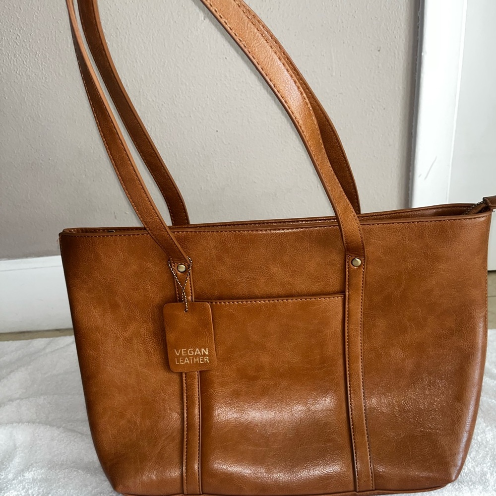Vegan leather!